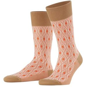 Burlington Men's Seaside Chic M So Cotton Patterned 1 Pair Socks, Beige Sesame 4410, 6.5-11 Burlington Men's Seaside Chic M So Cotton Patterned 1 Pair Socks, Beige Sesame 4410, 6.5-11