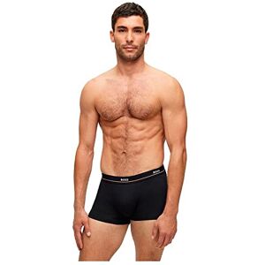 Boss Mens Trunk 5P Essential Five-Pack of Stretch-Cotton Trunks with Logo waistbands Boss Mens Trunk 5P Essential Five-Pack of Stretch-Cotton Trunks with Logo waistbands