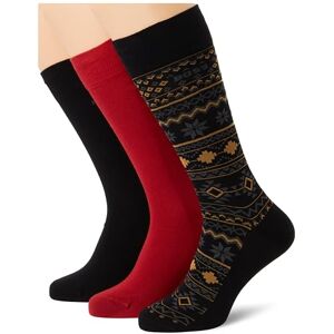 Boss Men's 3prsgiftset Wintercc 10273966 Socks_Gift_Set, Open Miscellaneous, 40-46 Boss Men's 3prsgiftset Wintercc 10273966 Socks_Gift_Set, Open Miscellaneous, 40-46