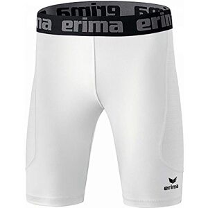 Erima Adult Elemental Tight short, white, XL Erima Adult Elemental Tight short, white, XL
