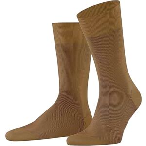 FALKE Men's Fine Shadow M So Cotton Patterned Socks, Yellow Old Brass 1220, 7-8 FALKE Men's Fine Shadow M So Cotton Patterned Socks, Yellow Old Brass 1220, 7-8