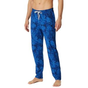 Schiesser Men's Long Pyjama Bottoms Mix + Relax Pyjama Bottoms, Indigo_180289, 50 Schiesser Men's Long Pyjama Bottoms Mix + Relax Pyjama Bottoms, Indigo_180289, 50