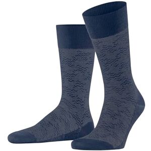 FALKE Men's Mighty Nest M So Cotton Wool Patterned 1 Pair Socks, Blue Royal 6000, 10-11 FALKE Men's Mighty Nest M So Cotton Wool Patterned 1 Pair Socks, Blue Royal 6000, 10-11