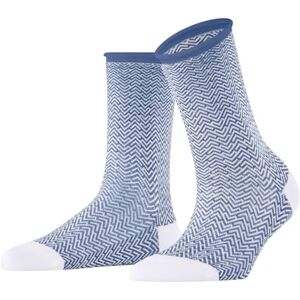 FALKE Women's Active Breeze W So Lyocell Plain 1 Pair Socks, Blue Smoky 6483 Clean Break, 5.5-8 FALKE Women's Active Breeze W So Lyocell Plain 1 Pair Socks, Blue Smoky 6483 Clean Break, 5.5-8