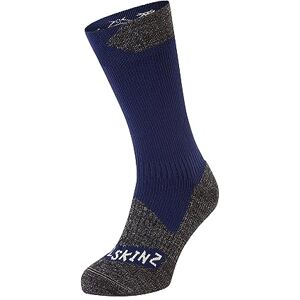 SEALSKINZ Raynham Unisex Waterproof All Weather Mid Length Sock Running, Trekking, Camping & Everyday Use Merino Wool Lining 4-Way-Stretch SEALSKINZ Raynham Unisex Waterproof All Weather Mid Length Sock Running, Trekking, Camping & Everyday Use Merino Wool Lining 4-Way-Stretch