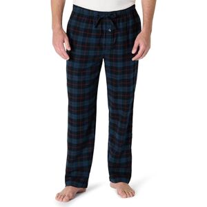 Amazon Essentials Men's Flannel Pajama Pant Pyjama Bottom, Blue (Navy/Black Plaid), Large Amazon Essentials Men's Flannel Pajama Pant Pyjama Bottom, Blue (Navy/Black Plaid), Large
