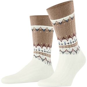 FALKE Men's Norseman M So Wool Patterned 1 Pair Socks, Beige Country 4380, 5.5-8 FALKE Men's Norseman M So Wool Patterned 1 Pair Socks, Beige Country 4380, 5.5-8