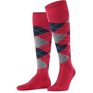 Burlington Men's Manchester M Kh Cotton Long Patterned 1 Pair Knee-High Socks, Red Passion 8048, 6.5-11 Burlington Men's Manchester M Kh Cotton Long Patterned 1 Pair Knee-High Socks, Red Passion 8048, 6.5-11