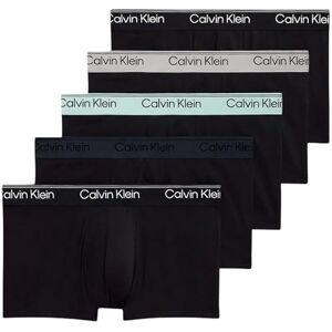 Calvin Klein Men LOW RISE TRUNK 5PK GREEN (Black/Light Cast/Feel The Mint/Shor) XL Calvin Klein Men LOW RISE TRUNK 5PK GREEN (Black/Light Cast/Feel The Mint/Shor) XL