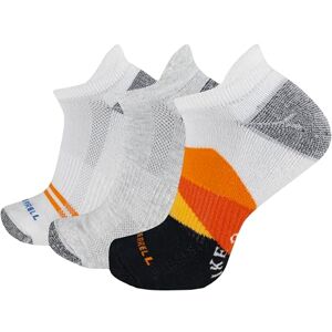 Merrell Unisex's Men's and Women's Recycled Everyday Socks-3 Pair Pack-Repreve Mesh, Low Cut Tab-Black Hike on, Small-Medium Merrell Unisex's Men's and Women's Recycled Everyday Socks-3 Pair Pack-Repreve Mesh, Low Cut Tab-Black Hike on, Small-Medium