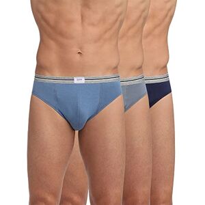 DIM Men's Ultra-Resist Cotton Stretch Brief x3 Jean Blue/Mouse Grey/Denim Blue M DIM Men's Ultra-Resist Cotton Stretch Brief x3 Jean Blue/Mouse Grey/Denim Blue M