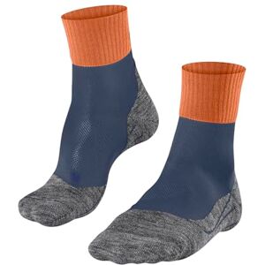 FALKE Men's TK2 Explore Cool Short M Sso Lyocell Functional Yarn Thick Anti-Blister 1 Pair Hiking Socks, Blue Enzian 6570, 11-12.5 FALKE Men's TK2 Explore Cool Short M Sso Lyocell Functional Yarn Thick Anti-Blister 1 Pair Hiking Socks, Blue Enzian 6570, 11-12.5