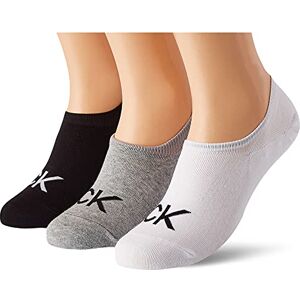Calvin Klein Men's Logo High Cut Footie 3 Pack, Mid Grey Melange, ONE Size (Pack of 3) Calvin Klein Men's Logo High Cut Footie 3 Pack, Mid Grey Melange, ONE Size (Pack of 3)