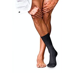 FALKE Men's No. 2 M So Cashmere Plain 1 Pair Socks, Grey Anthracite Melange 3080, 8.5-9.5 FALKE Men's No. 2 M So Cashmere Plain 1 Pair Socks, Grey Anthracite Melange 3080, 8.5-9.5