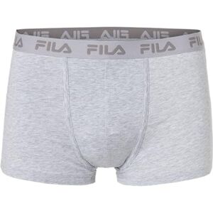 FILA 5 X Mens Boxer Shorts Grey FU5004/5 Large FILA 5 X Mens Boxer Shorts Grey FU5004/5 Large