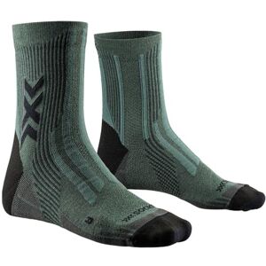 X-Bionic X-Socks® HIKE PERFORM NATURAL ANKLE, Dark sage/black, 35-38 X-Bionic X-Socks® HIKE PERFORM NATURAL ANKLE, Dark sage/black, 35-38