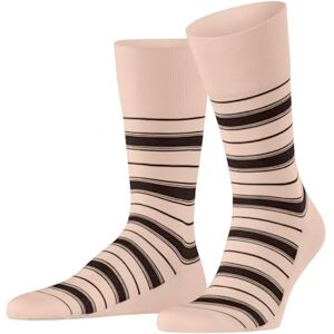 FALKE Men's Shirtline M So Cotton Patterned 1 Pair Socks, Beige Tropicana 8049, 10-11 FALKE Men's Shirtline M So Cotton Patterned 1 Pair Socks, Beige Tropicana 8049, 10-11