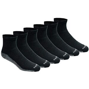 Dickies Men's Dri-tech Moisture Control Quarter Socks, Available in M-XXL (6, 12, 18, Black (6 Pairs), Medium (Pack of 6) Dickies Men's Dri-tech Moisture Control Quarter Socks, Available in M-XXL (6, 12, 18, Black (6 Pairs), Medium (Pack of 6)