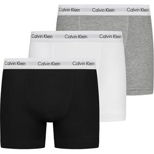 Calvin Klein Men's Trunk, Black/White/Grey Heather, XL Calvin Klein Men's Trunk, Black/White/Grey Heather, XL