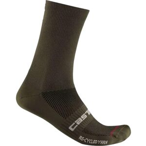 CASTELLI 4523534-304 RECYCLE TH 18 SOCK Socks Unisex TARMAC Size S/M CASTELLI 4523534-304 RECYCLE TH 18 SOCK Socks Unisex TARMAC Size S/M