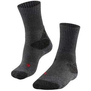 FALKE Men's TKX Hiking Socks Extra-Strong Cushioning Anti Blister Thick Warm Mid-Calf Length Breathable Climate-Regulating Odour-Neutralising Sustainable Wool Functional Yarn 1 Pair FALKE Men's TKX Hiking Socks Extra-Strong Cushioning Anti Blister Thick Warm Mid-Calf Length Breathable Climate-Regulating Odour-Neutralising Sustainable Wool Functional Yarn 1 Pair
