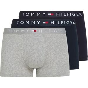 Tommy Hilfiger Men’s 3 Pack Trunks Underwear, Multicolor (Des Sky/Grey Htr/Des Sky), XXL Tommy Hilfiger Men’s 3 Pack Trunks Underwear, Multicolor (Des Sky/Grey Htr/Des Sky), XXL