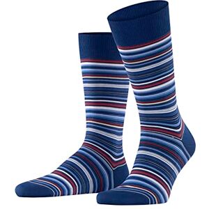 FALKE Men's Microblock M So Cotton Patterned 1 Pair Socks, Blue Royal 6000, 7-8 FALKE Men's Microblock M So Cotton Patterned 1 Pair Socks, Blue Royal 6000, 7-8