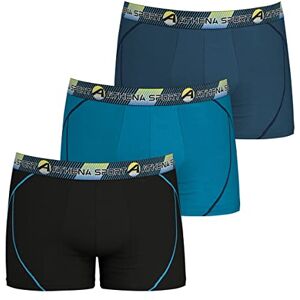 Athena Men's Training LN24 Underwear, Noir/LAC/CROISIERE, L (Pack of 3) Athena Men's Training LN24 Underwear, Noir/LAC/CROISIERE, L (Pack of 3)