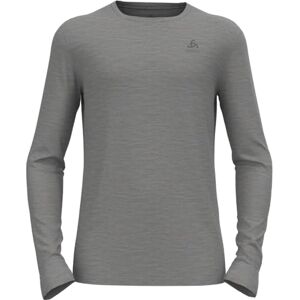 Odlo Thermal underwear for men Merino 200 I Merino underwear for men I Long-sleeved thermal shirt I Long-sleeved thermal shirt with round neck I Men Odlo Thermal underwear for men Merino 200 I Merino underwear for men I Long-sleeved thermal shirt I Long-sleeved thermal shirt with round neck I Men