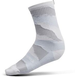 Endura Peak Socks (Twin Pack) for Cycling Lightweight Moisture Wicking Socks, Grey, L-XL Endura Peak Socks (Twin Pack) for Cycling Lightweight Moisture Wicking Socks, Grey, L-XL