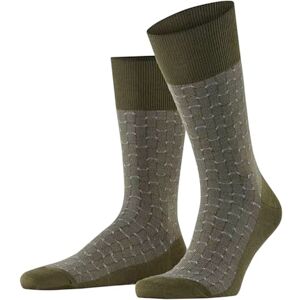 FALKE Men's Airport M So Wool Cotton Plain 1 Pair Socks, Green Artichoke 7436 Special Edition, 8.5-9.5 FALKE Men's Airport M So Wool Cotton Plain 1 Pair Socks, Green Artichoke 7436 Special Edition, 8.5-9.5