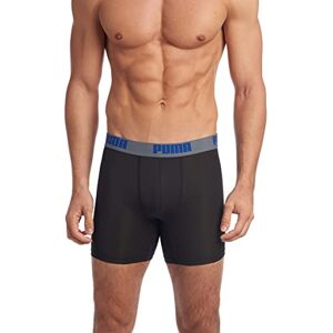Puma Men's 3 Pack Performance boxer briefs, Black/Grey, M UK Puma Men's 3 Pack Performance boxer briefs, Black/Grey, M UK
