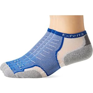 Thorlos Unisex's Experia Xccu Thin Cushion Running Low Cut Socks, Royal (3 Pair), Medium (Pack of 3) Thorlos Unisex's Experia Xccu Thin Cushion Running Low Cut Socks, Royal (3 Pair), Medium (Pack of 3)
