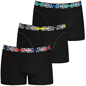 Athena Men's Endurance 24H LN49 Underwear, Noir/Noir/Noir, XL Athena Men's Endurance 24H LN49 Underwear, Noir/Noir/Noir, XL