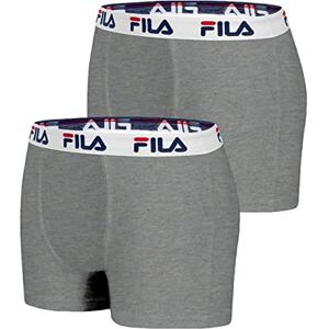 FILA FU5016/2, Men Boxer, Grey, S FILA FU5016/2, Men Boxer, Grey, S
