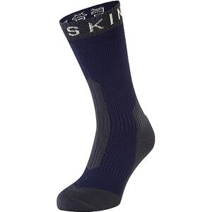 SEALSKINZ Stanfield Unisex Waterproof Extreme Cold Weather Mid Length Merino Wool Lined Socks Outdoor, Skiing & Winter Hiking Releases Heat & Moisture SEALSKINZ Stanfield Unisex Waterproof Extreme Cold Weather Mid Length Merino Wool Lined Socks Outdoor, Skiing & Winter Hiking Releases Heat & Moisture
