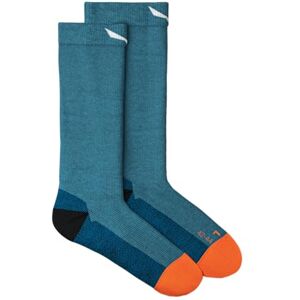 Salewa Mountain Trainer Merino Crew Socks Men, Blue, 45-47 Salewa Mountain Trainer Merino Crew Socks Men, Blue, 45-47
