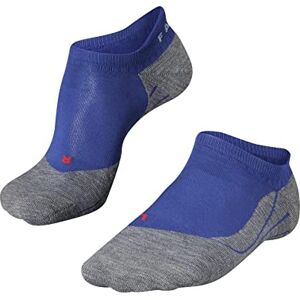 FALKE Men's RU4 Endurance Invisible M In Cotton Anti-Blister 1 Pair Running Socks, Blue Athletic 6451, 8-9 FALKE Men's RU4 Endurance Invisible M In Cotton Anti-Blister 1 Pair Running Socks, Blue Athletic 6451, 8-9