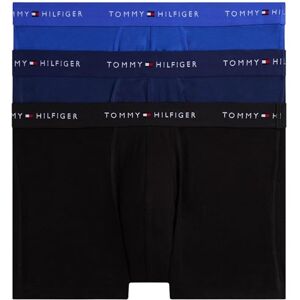 Tommy Hilfiger Men’s 3 Pack Trunks with Stretch, Multicolor (Nob Blu/Prp Nvy/Blk), XXL Tommy Hilfiger Men’s 3 Pack Trunks with Stretch, Multicolor (Nob Blu/Prp Nvy/Blk), XXL