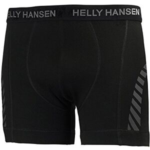 Helly Hansen Men's HH Lifa Merino Boxer/Brief Black, 2X-Large Helly Hansen Men's HH Lifa Merino Boxer/Brief Black, 2X-Large