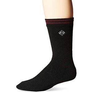 Columbia Men's 92% Acrylic, 7% Polyester, 1% Spandex Casual Sock, Black, 10-13 (Shoe Size 6-12 US (Pack of 2) Columbia Men's 92% Acrylic, 7% Polyester, 1% Spandex Casual Sock, Black, 10-13 (Shoe Size 6-12 US (Pack of 2)