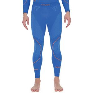UYN U100005 EVOLUTYON UW LONG Pants Men's Lapis Blue/Blue/Orange Gloss M UYN U100005 EVOLUTYON UW LONG Pants Men's Lapis Blue/Blue/Orange Gloss M