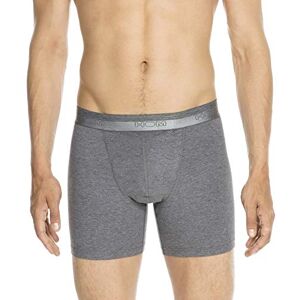 HOM , Mens, HO1 Long Boxer Briefs, Heather Grey, XXL HOM , Mens, HO1 Long Boxer Briefs, Heather Grey, XXL