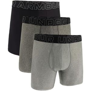 Under Armour Men's 3-Pack Performance Tech Boxer Brief, 6" Inseam – Breathable, Moisture Wicking, Soft Touch, All-Day Comfort Under Armour Men's 3-Pack Performance Tech Boxer Brief, 6" Inseam – Breathable, Moisture Wicking, Soft Touch, All-Day Comfort