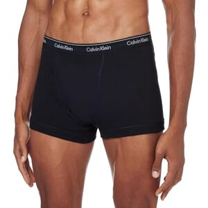 Calvin Klein 3-Pack Pure Cotton Low-Rise Boxer Trunks, Black S Black Calvin Klein 3-Pack Pure Cotton Low-Rise Boxer Trunks, Black S Black