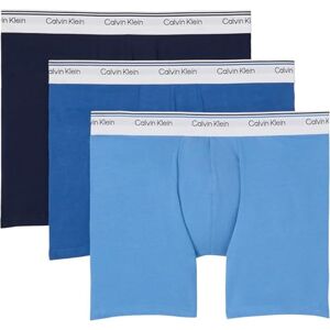 Calvin Klein Men’s 3 Pack Balance Trunks with Logo Waistband, Multicolor (Empower/Grey Heather/Black), XL Calvin Klein Men’s 3 Pack Balance Trunks with Logo Waistband, Multicolor (Empower/Grey Heather/Black), XL