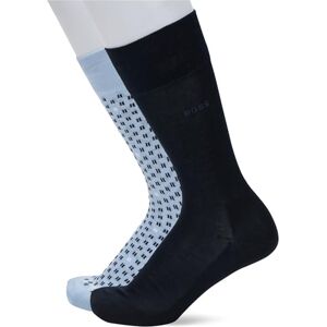 Boss Men's 2P RS Mini Tile MC Regular_Socks, Light/Pastel Blue451, 43-46 Boss Men's 2P RS Mini Tile MC Regular_Socks, Light/Pastel Blue451, 43-46