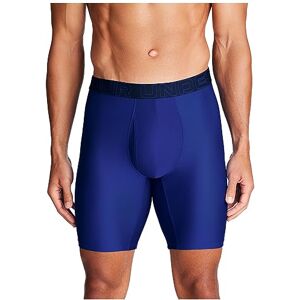 Under Armour Men's Performance Tech 9-inch Boxerjock Multi-Pack, Royal Solid 3 Pack, M Under Armour Men's Performance Tech 9-inch Boxerjock Multi-Pack, Royal Solid 3 Pack, M