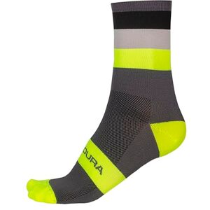 Endura Bandwidth Socks for Cycling Moisture Wicking Athletic Crew Socks Socks, Yellow, S-M Endura Bandwidth Socks for Cycling Moisture Wicking Athletic Crew Socks Socks, Yellow, S-M