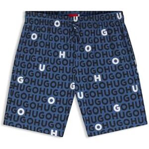 Hugo Boss Men's Tortuga_Shorts 10253443 01 Pyjama, 422 Medium Blue, M Hugo Boss Men's Tortuga_Shorts 10253443 01 Pyjama, 422 Medium Blue, M